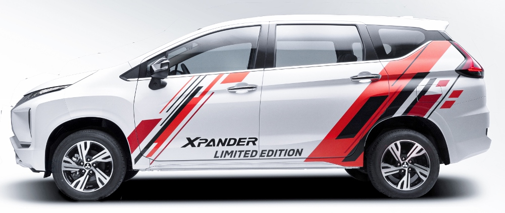 Công nghệ trên Xpander AT bản đặc biệt 2021 giá 630 triệu đồng